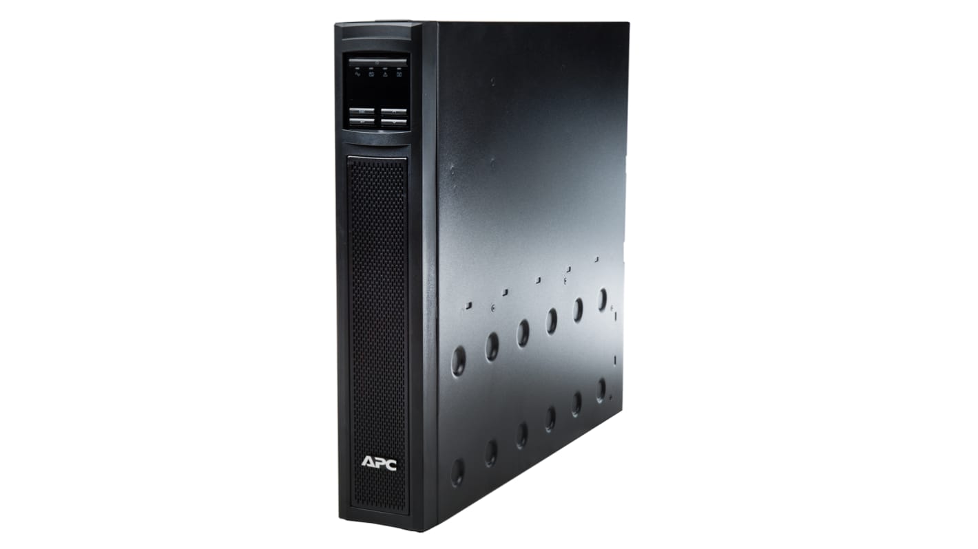 Gruppo di continuità APC, 1000VA, ingresso 160 → 286V, uscita 230V, 800W, Montaggio a rack, stand alone
