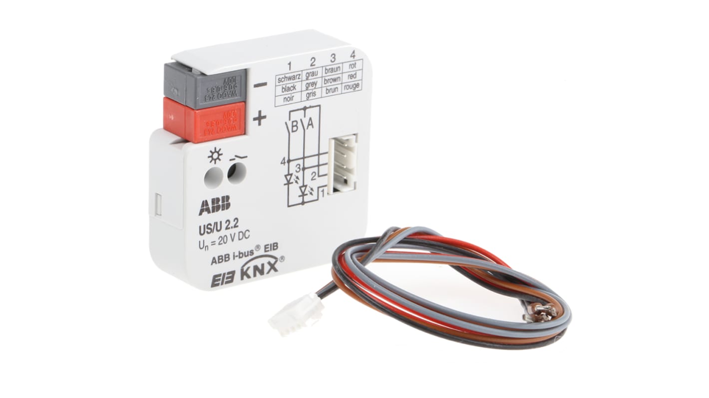 Moduł PLC We/Wy ABB Moduł PLC We/Wy GHQ6310074R0111 US/U2.2 12 x 40 x 39 mm