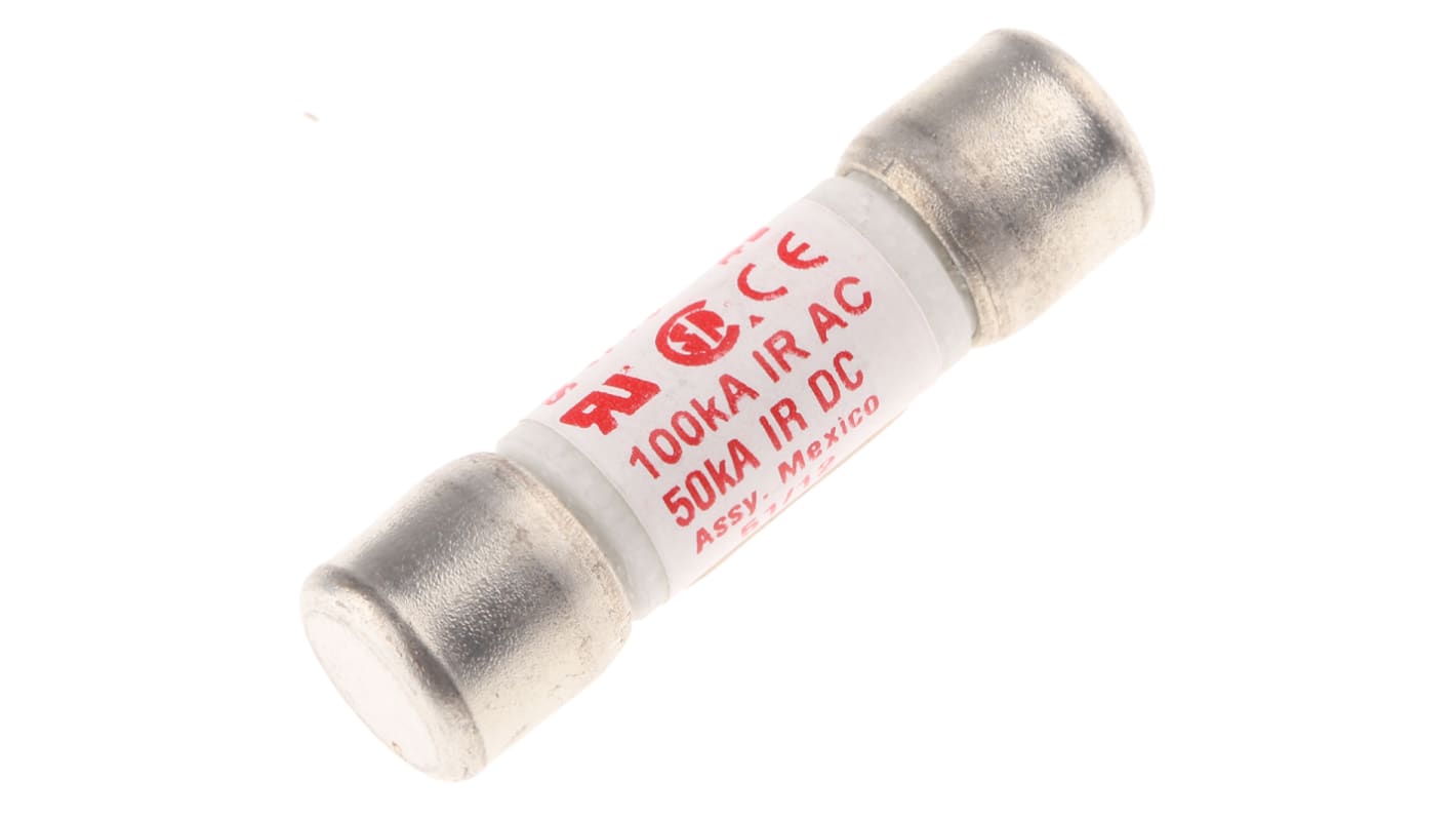 Mersen 10A Melamine Cartridge Fuse, 10 x 38mm