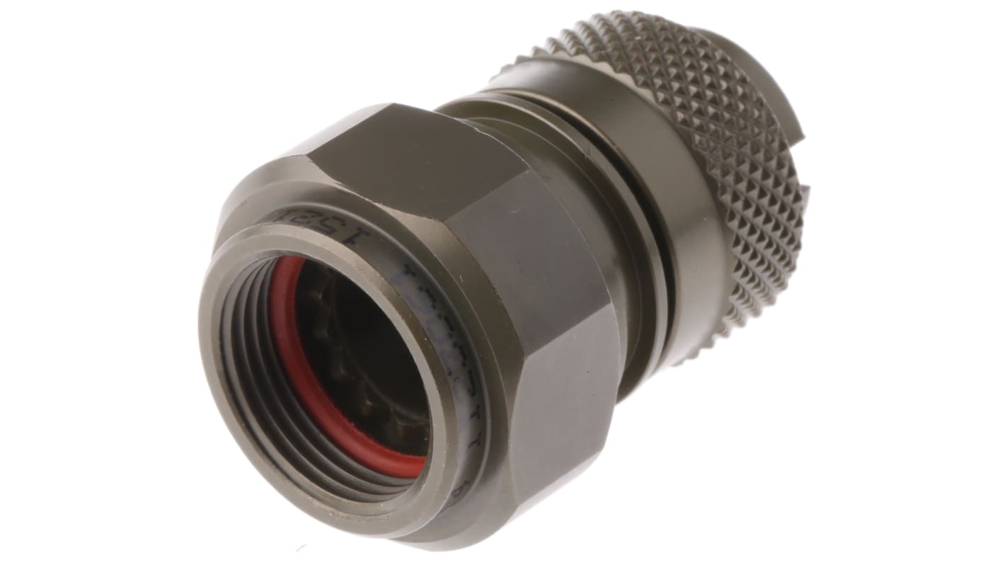 Amphenol Socapex, LJTSize 13 Straight Circular Connector Backshell, For Use With LJT Series, RNJ Series, SJT Series