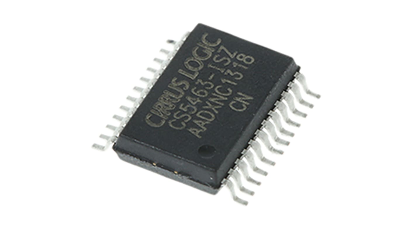 Cirrus Logic IC zur Energiemessung 8 bit-Bit SSOP 24-Pin 8.5 x 5.6 x 1.88mm