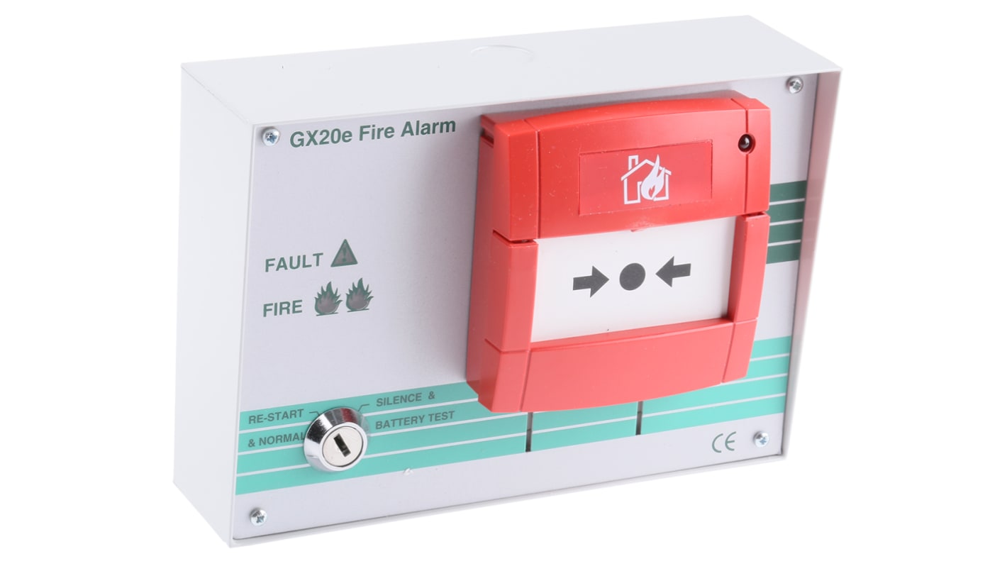 Battery Powered Fire Alarm Kit