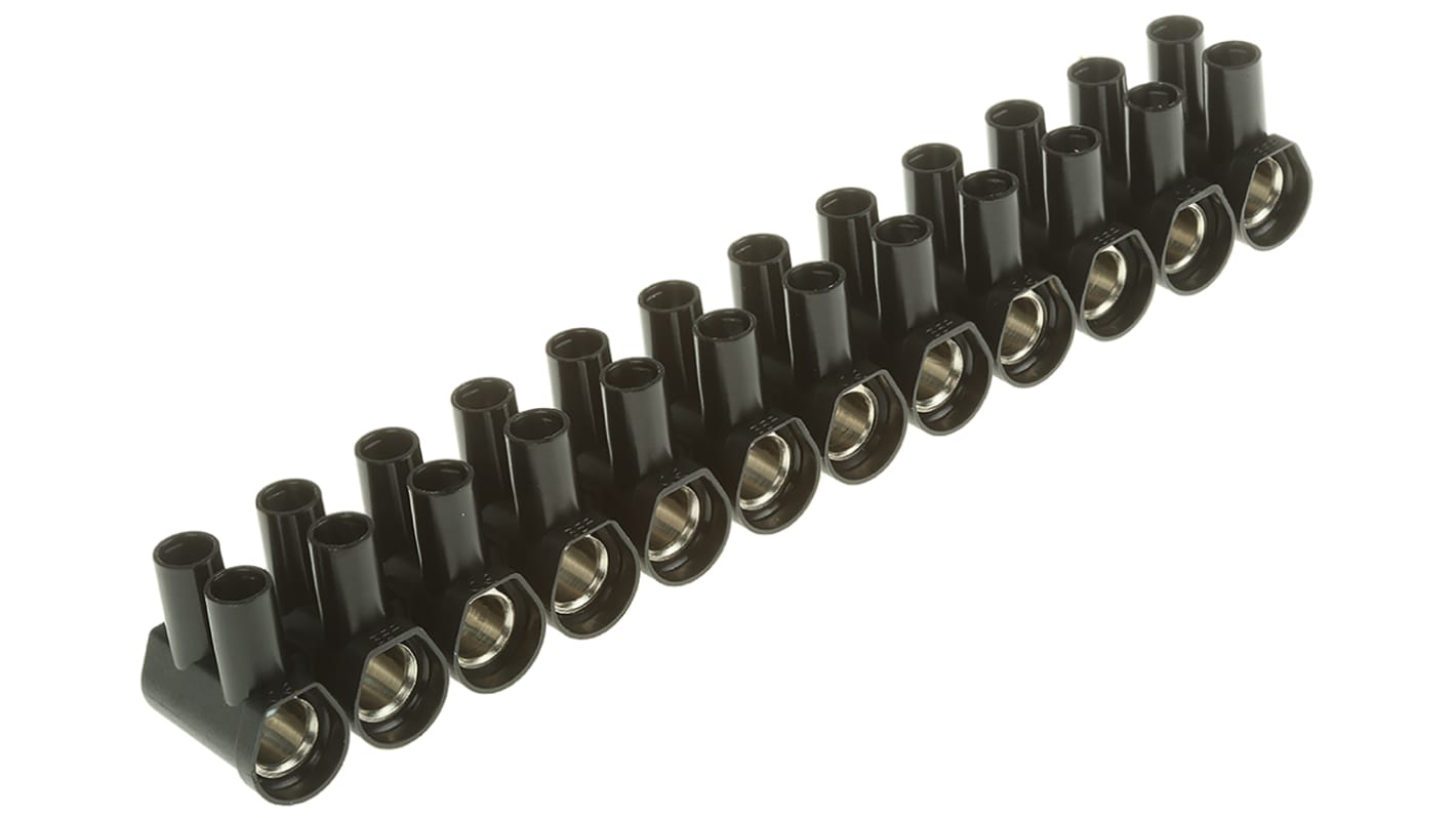 CAMDENBOSS Terminal Strip, 125A, 35 mm² Wire, Screw Termination