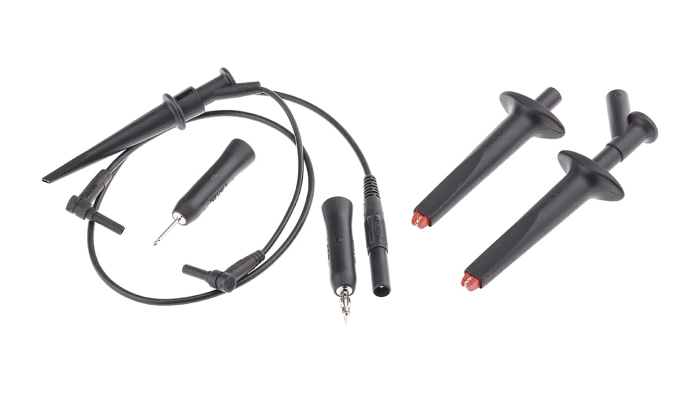 Fluke AS400 Test Probe Extension Set, For Use With 190 Series