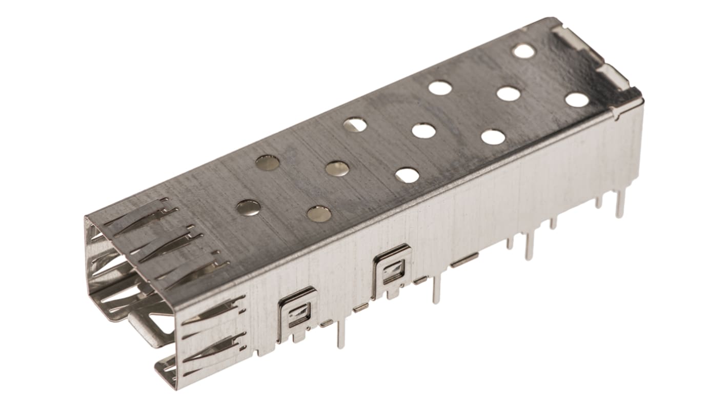 TE Connectivity SFP Cage, 1489962-1