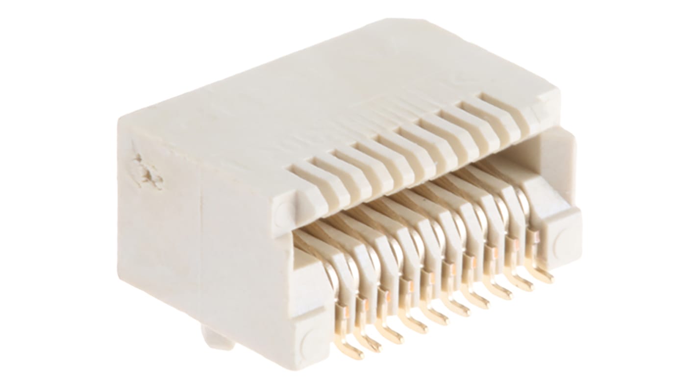 TE Connectivity SFP Connector Female 20-Position, 1888247-2