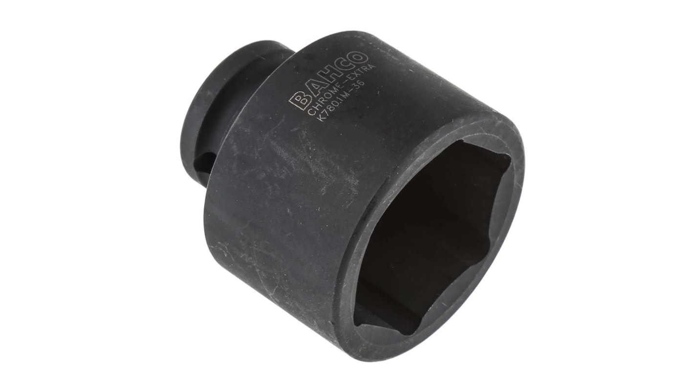 Bahco インパクトソケット 36mm インパクトソケット 合金鋼 全体長さ:50 mm