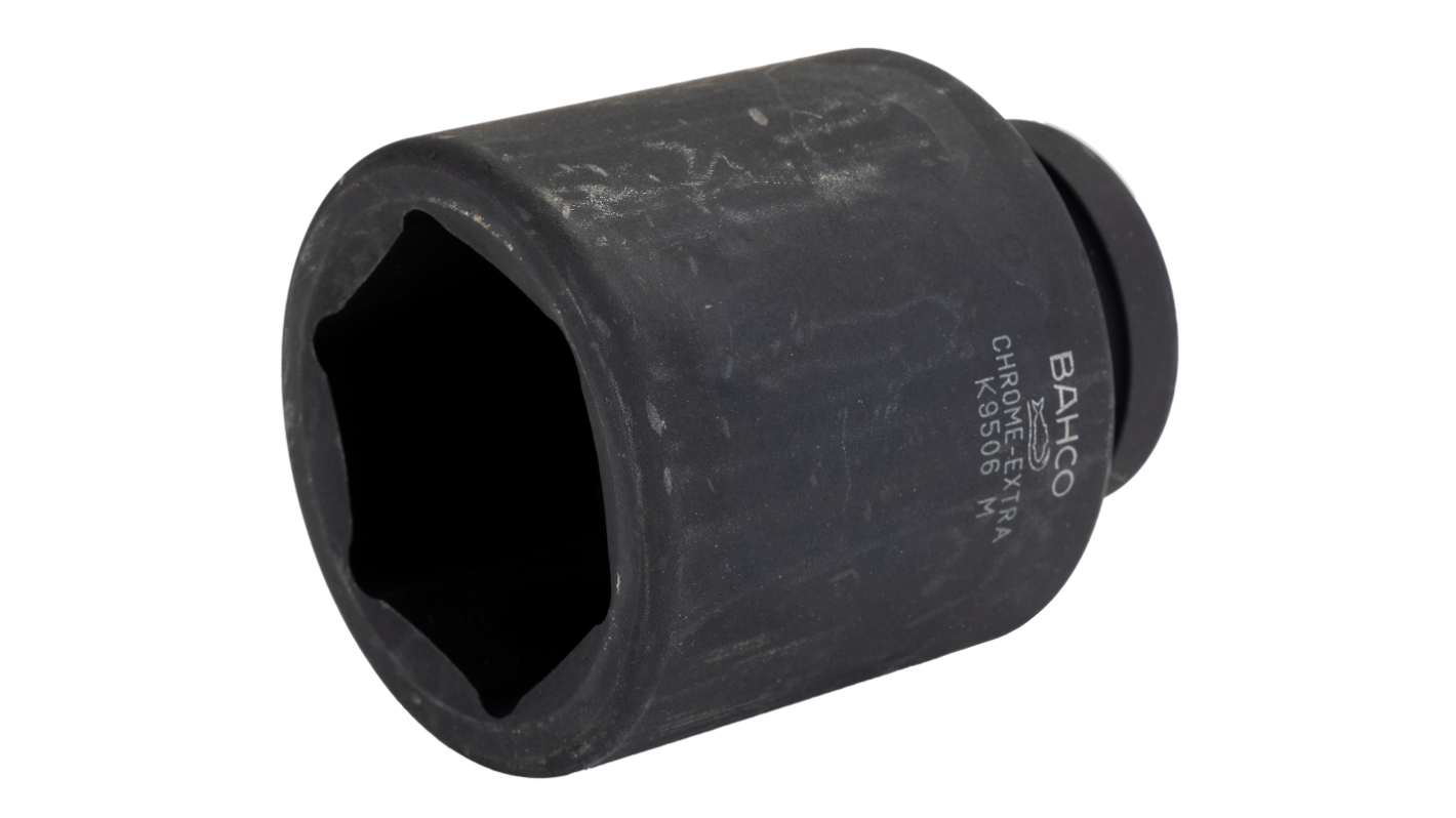 Bahco 55mm, 1.0 in Drive Impact Socket, 110 mm length