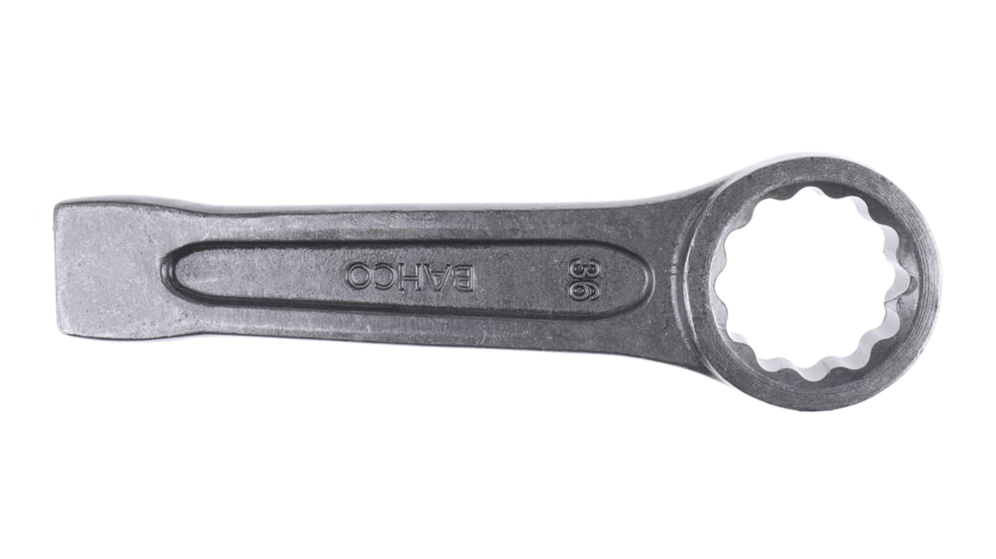 Klucz udarowy Klucz oczkowy do pobijania Bahco długość 205 mm Stal