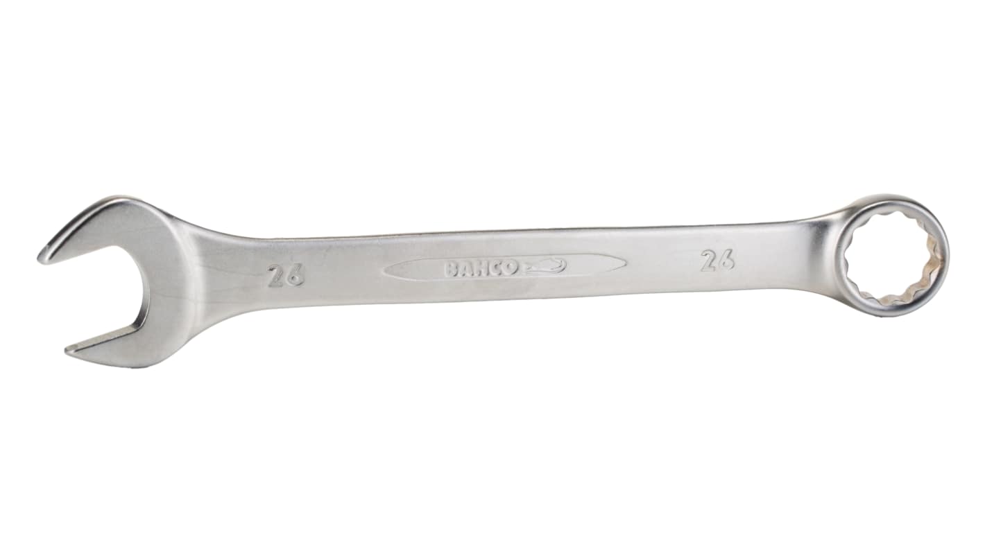 Bahco 111M Series Combination Spanner, 26mm, Metric, Double Ended, 290 mm Overall