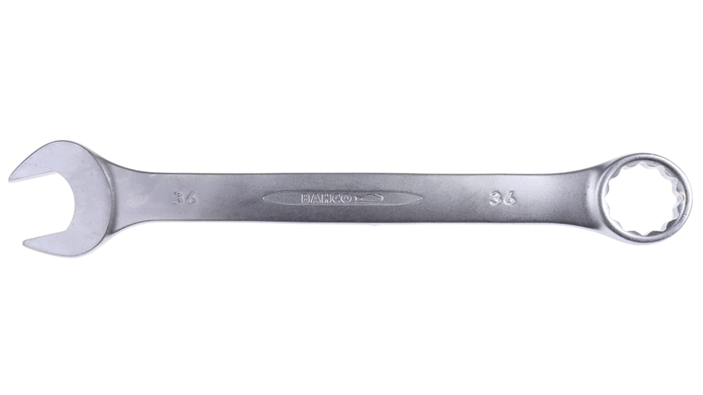111M-36 | Bahco Combination Spanner, 36mm, Metric, Double 111M-36 | Bahco Combination Spanner, 36mm, Metric, Double
