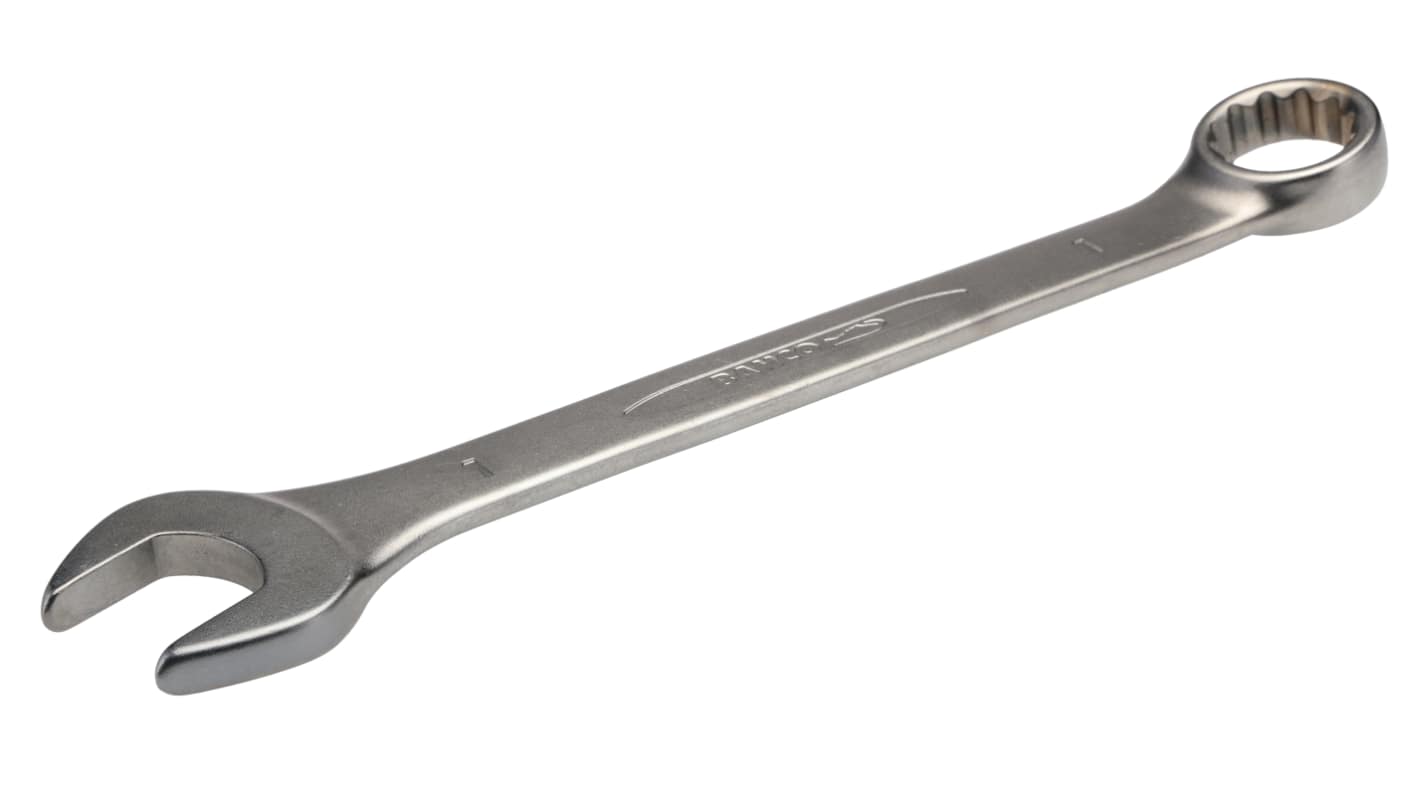 Bahco 111Z Series Combination Spanner, 1in, Imperial, Double Ended, 290 mm Overall