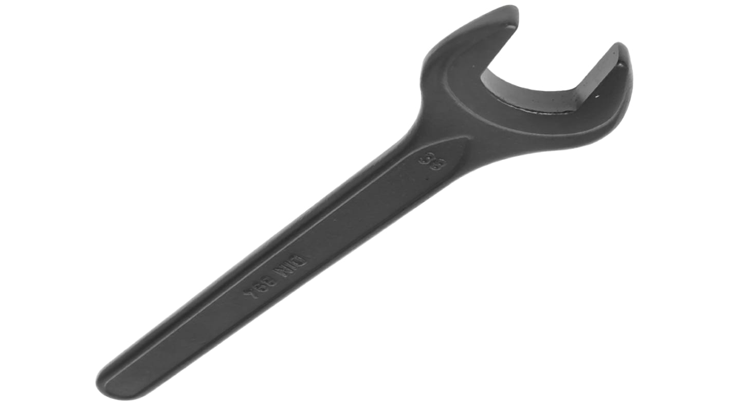 Bahco Single Ended Open Spanner, 38mm, Metric, 305 mm Overall