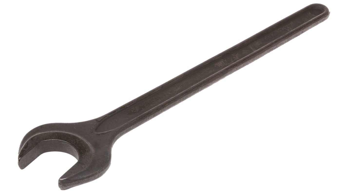 Bahco Single Ended Open Spanner, 55mm, Metric, 457 mm Overall