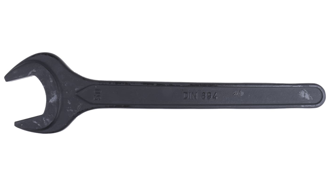 Bahco Single Ended Open Spanner, 50mm, Metric, 413 mm Overall