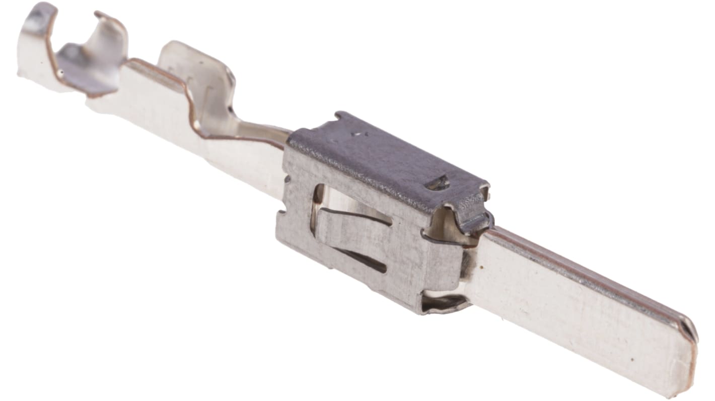 TE Connectivity Crimp Terminal, 20AWG Min, 17AWG Max