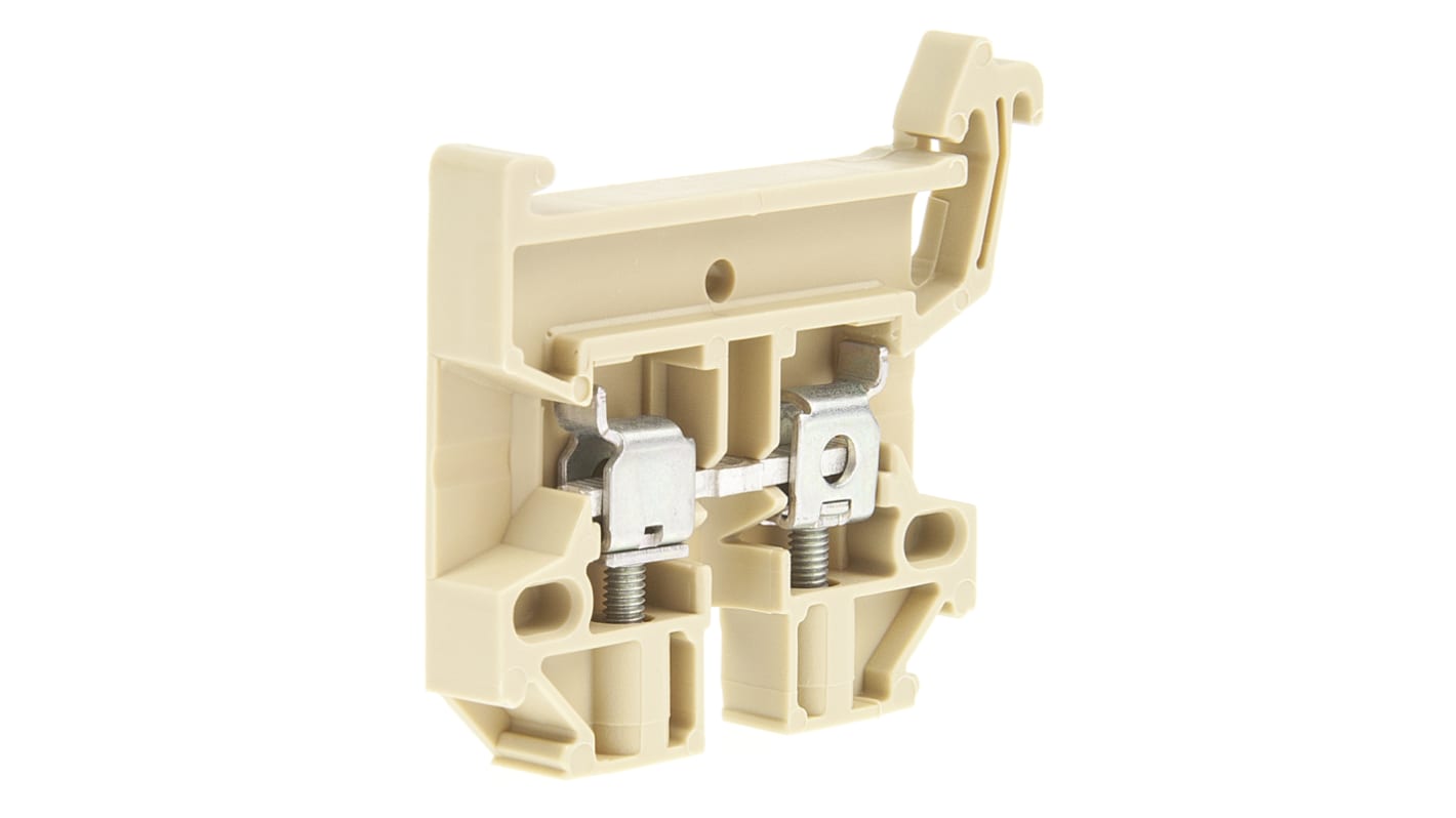 Weidmuller SAK 接続式端子台, 26 → 10AWG, 41A 800 V, スクリュー