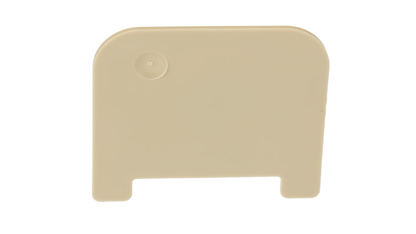 Weidmuller TW SAK2.5 Series Partition Plate for Use with DIN Rail Terminal Blocks