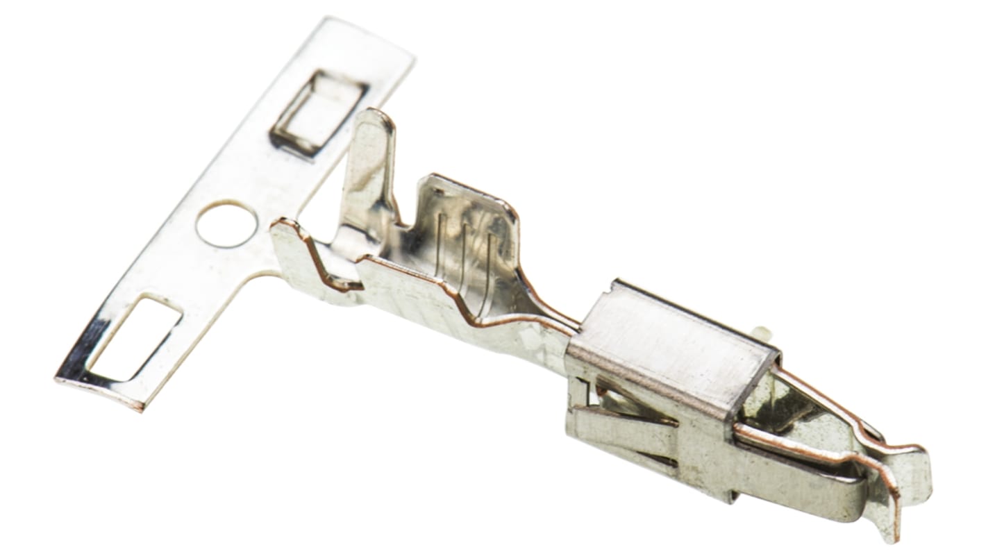 TE Connectivity Junior Power Timer Crimp-Anschlussklemme für Junior Power Timer-Steckverbindergehäuse, Buchse, 1mm² /