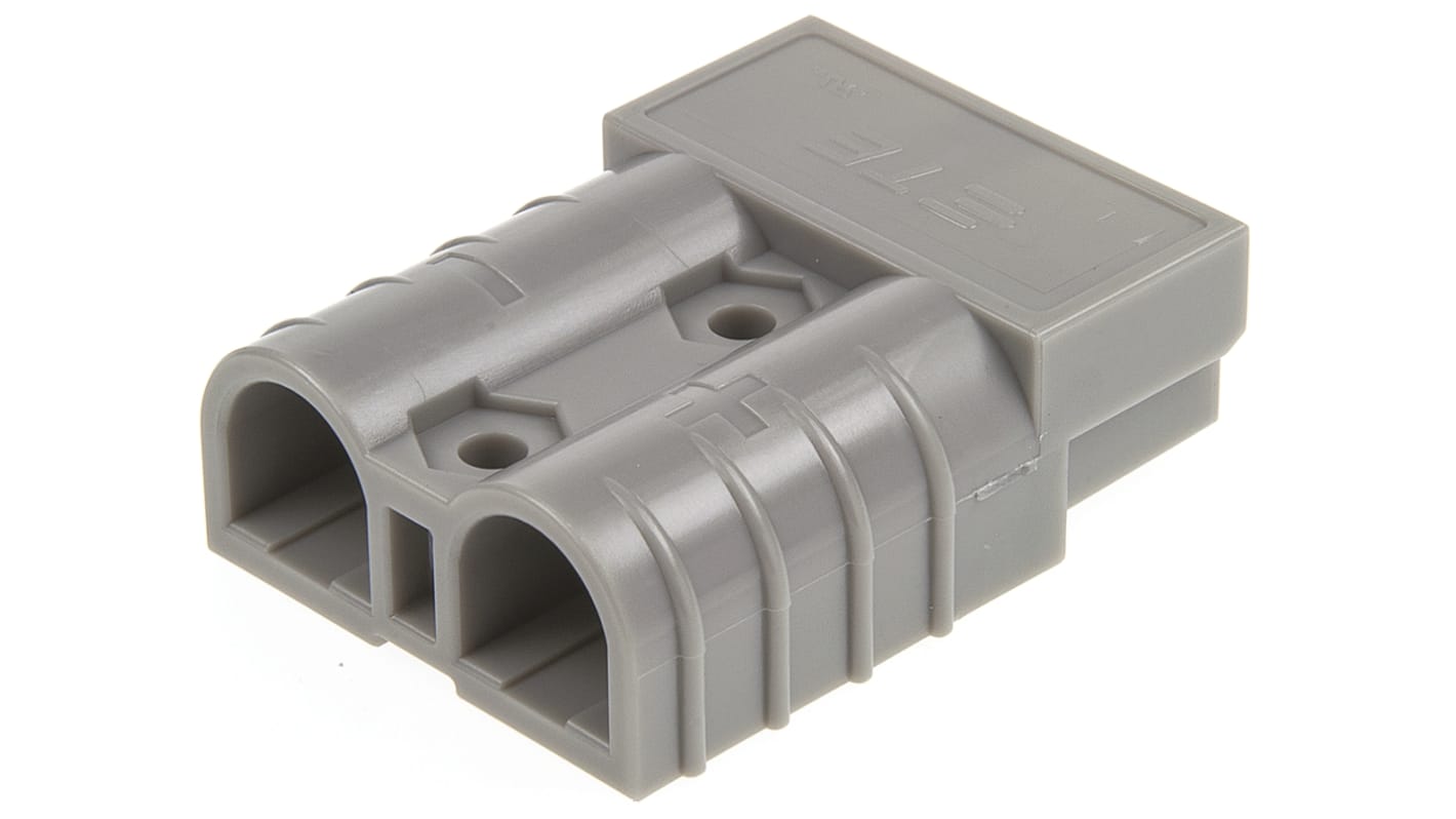 TE Connectivity, AMP Power Series 50 Series 2 Way Battery Connector, Cable Mount, 50A, 600 V ac/dc