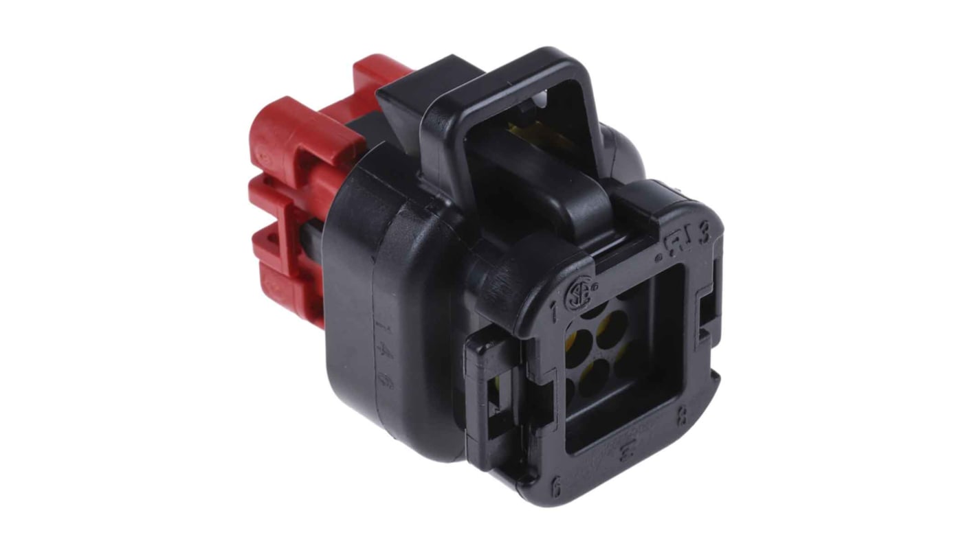 Conector de automoción TE Connectivity AMPSEAL Macho de 8 vías en 3 filas