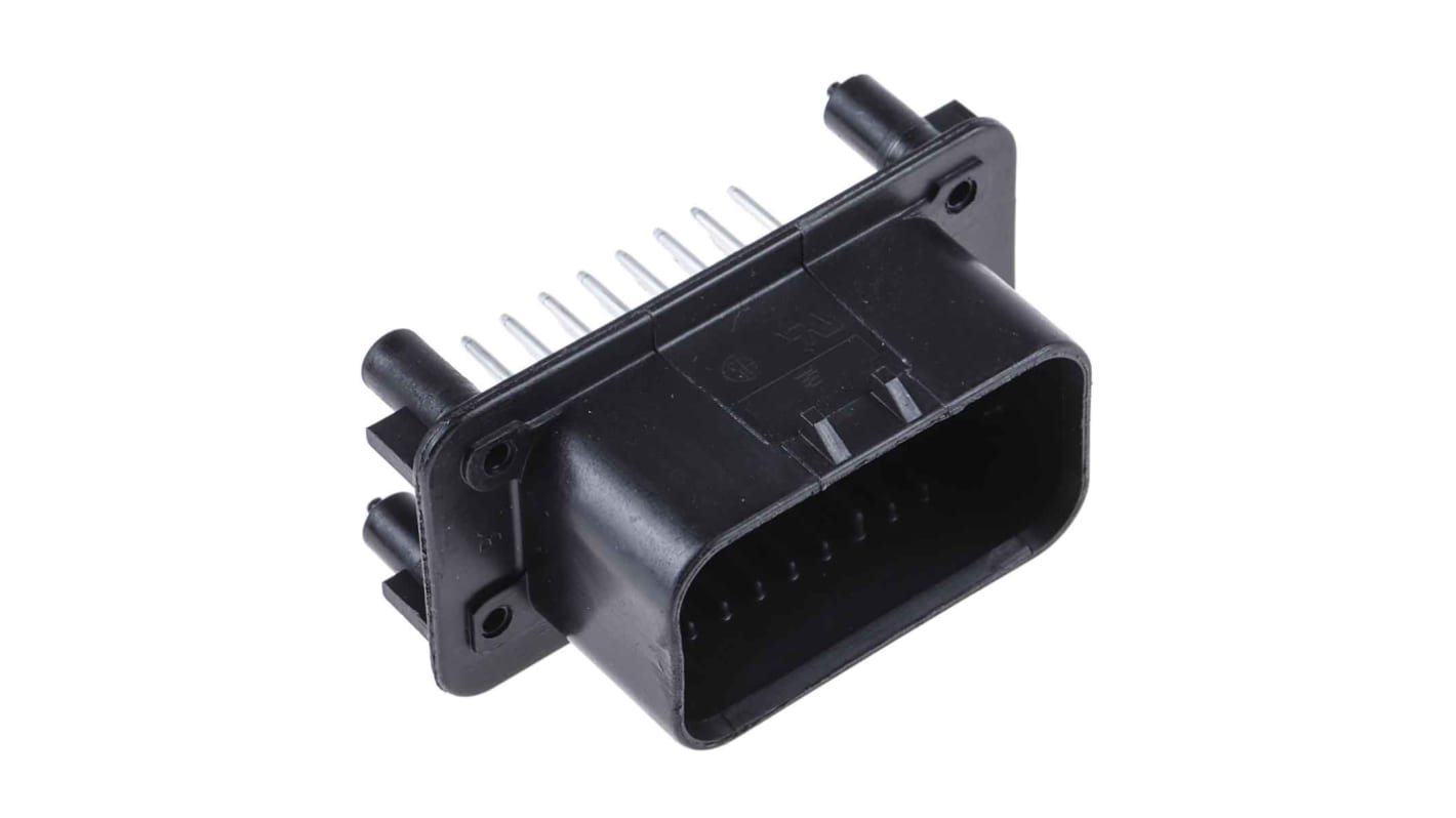 TE Connectivity, AMPSEAL Automotive Connector Plug Through Hole 23 Way, Solder Termination 776228-1
