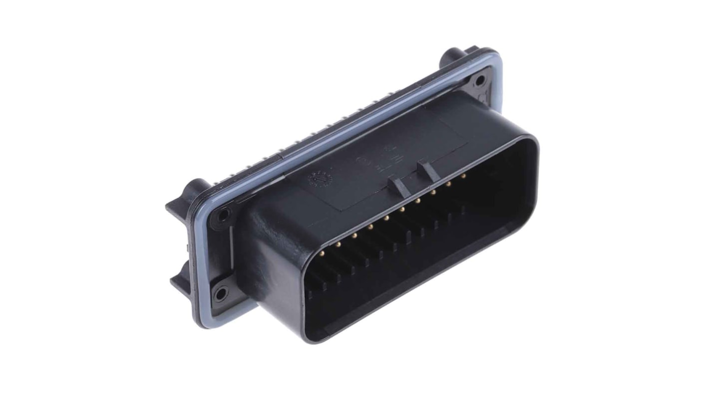 TE Connectivity, AMPSEAL Automotive Connector Plug Through Hole 35 Way, Solder Termination 1-776163-1