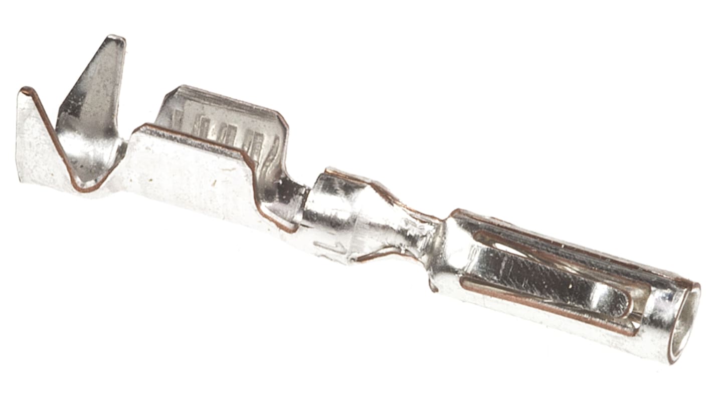 Krimpovací kontakt, řada: AMPSEAL, Samice, pokovení: Cín izolace krimpováním, max. AWG: 16AWG, pro použití s: Pouzdro