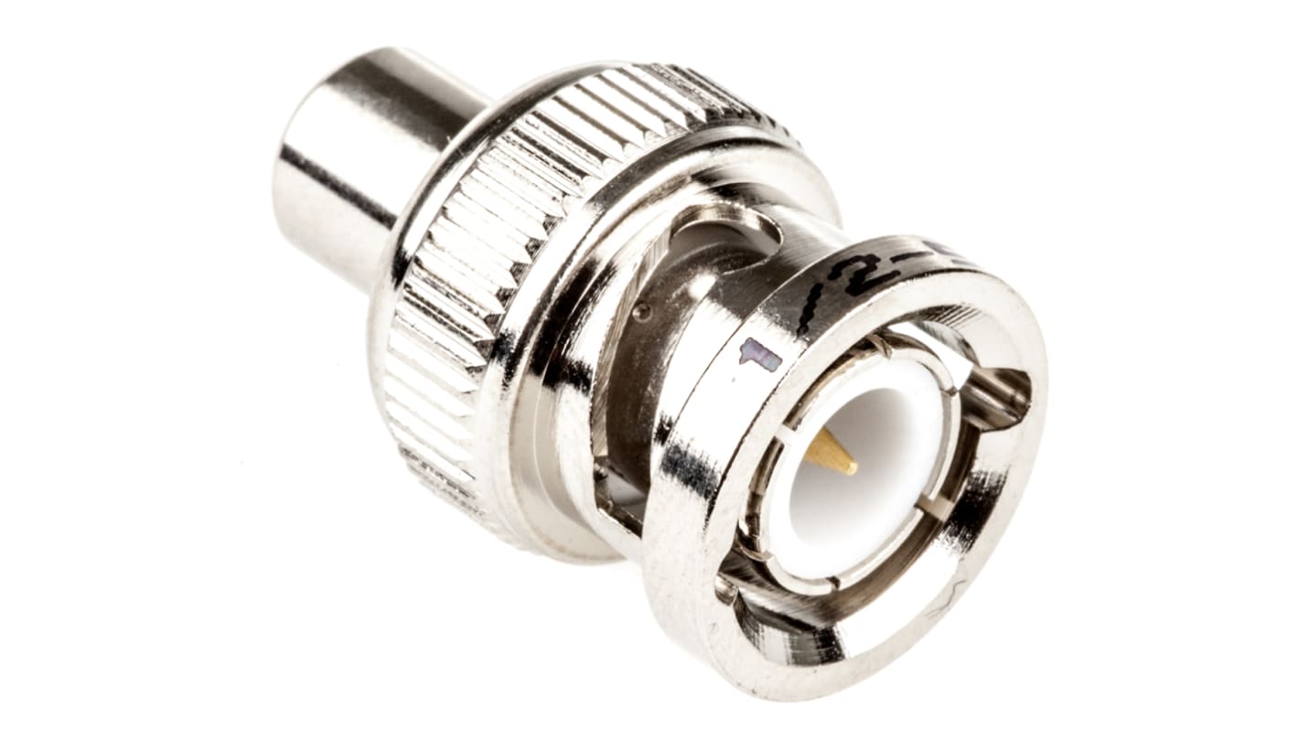 TE Connectivity BNC 端接器, BNC接口, 50Ω阻抗, 0.5W, 公插