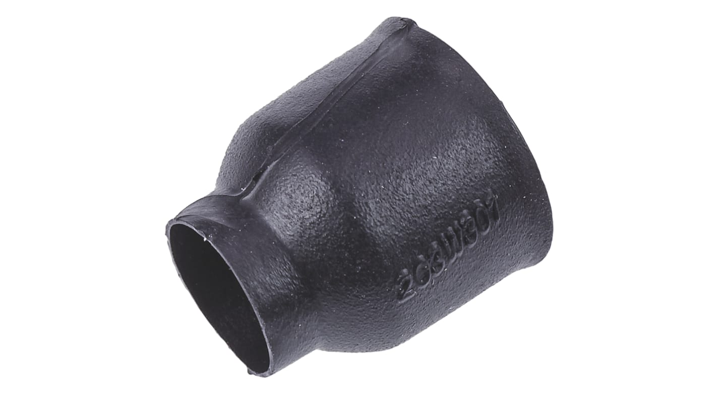 TE Connectivity Krympekabelsko, Varmekrympekappe, Sort Væskebestandig elastomer, Diameter: 10mm