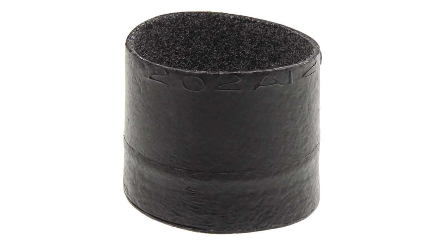 TE Connectivity Krympekabelsko, Varmekrympekappe, med limindlæg, Sort Væskebestandig elastomer, Diameter: 24.6mm