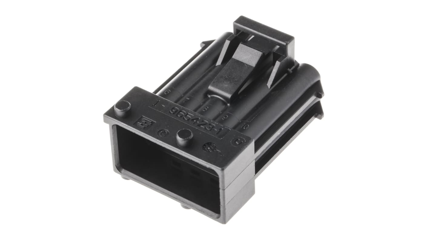 Connettore automotive TE Connectivity, Maschio, 10 vie