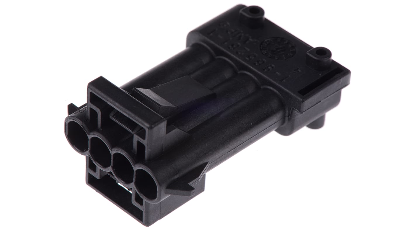 Connettore automotive TE Connectivity, Maschio, 4 vie