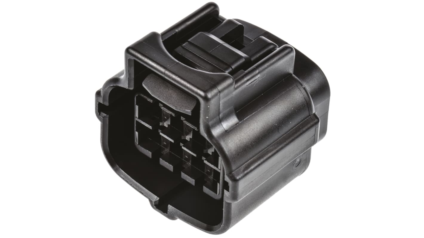 TE Connectivity, Econoseal J 070 Mk II+ Automotive Connector Plug 8 Way