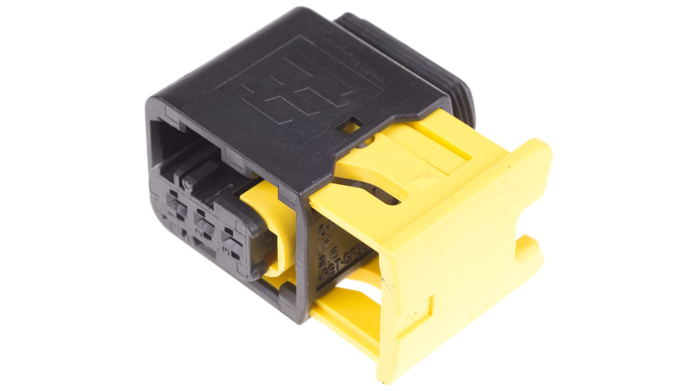 Conector de automoción TE Connectivity HDSCS Hembra de 3 vías en 1 fila
