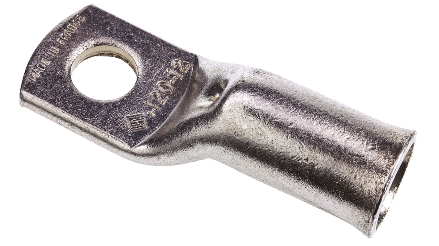 Zacisk oczkowy rozmiar przewodu 185mm² Ø 12mm nieizolowany TE Connectivity