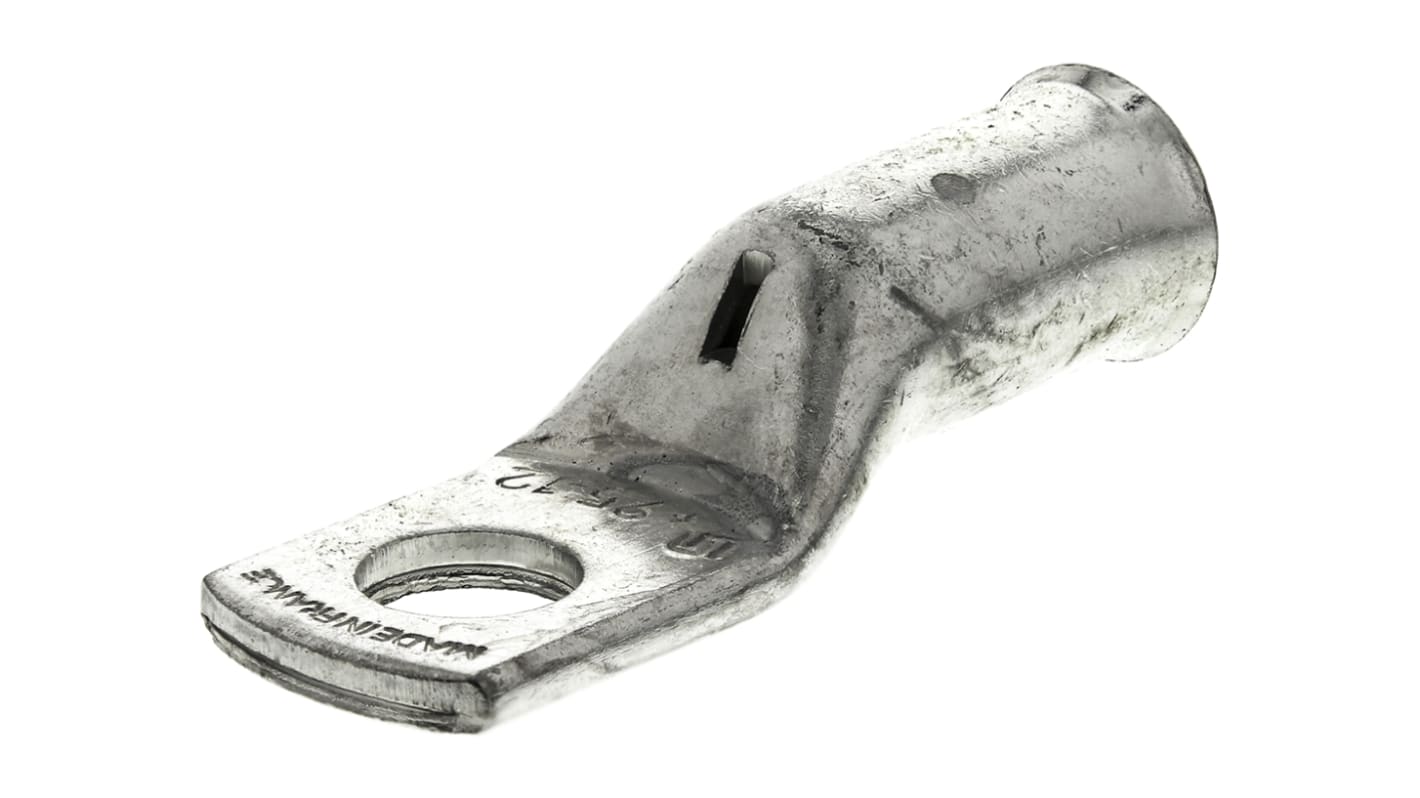 TE Connectivity, XCT Uninsulated Ring Terminal, 12mm Stud Size, 95mm² to 95mm² Wire Size