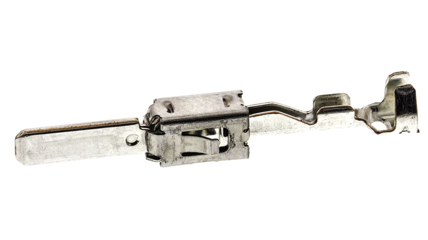 TE Connectivity AMP MCP 2.8 Series Male Crimp Terminal