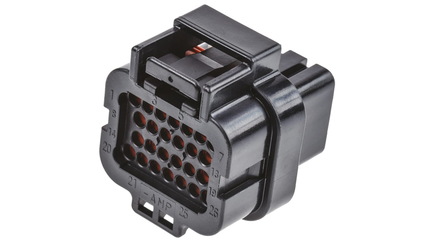 TE Connectivity, Superseal Automotive Connector Plug 26 Way