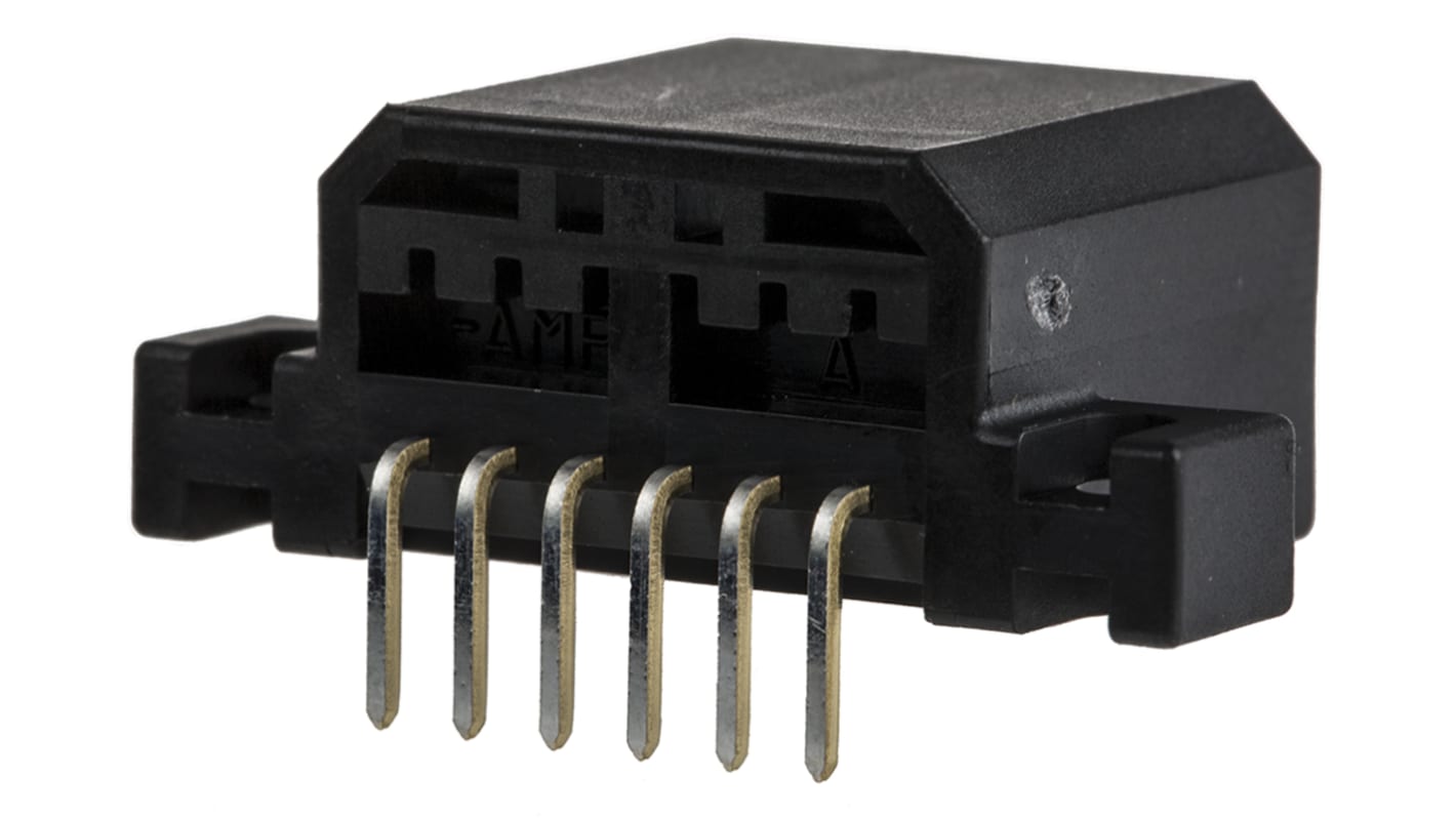 175506-2 | TE Connectivity 基板接続用ソケット, 6 Pin 1 列