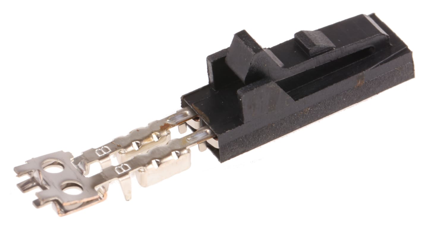 TE Connectivity 2-Way IDC Connector Socket for Cable Mount, 1-Row