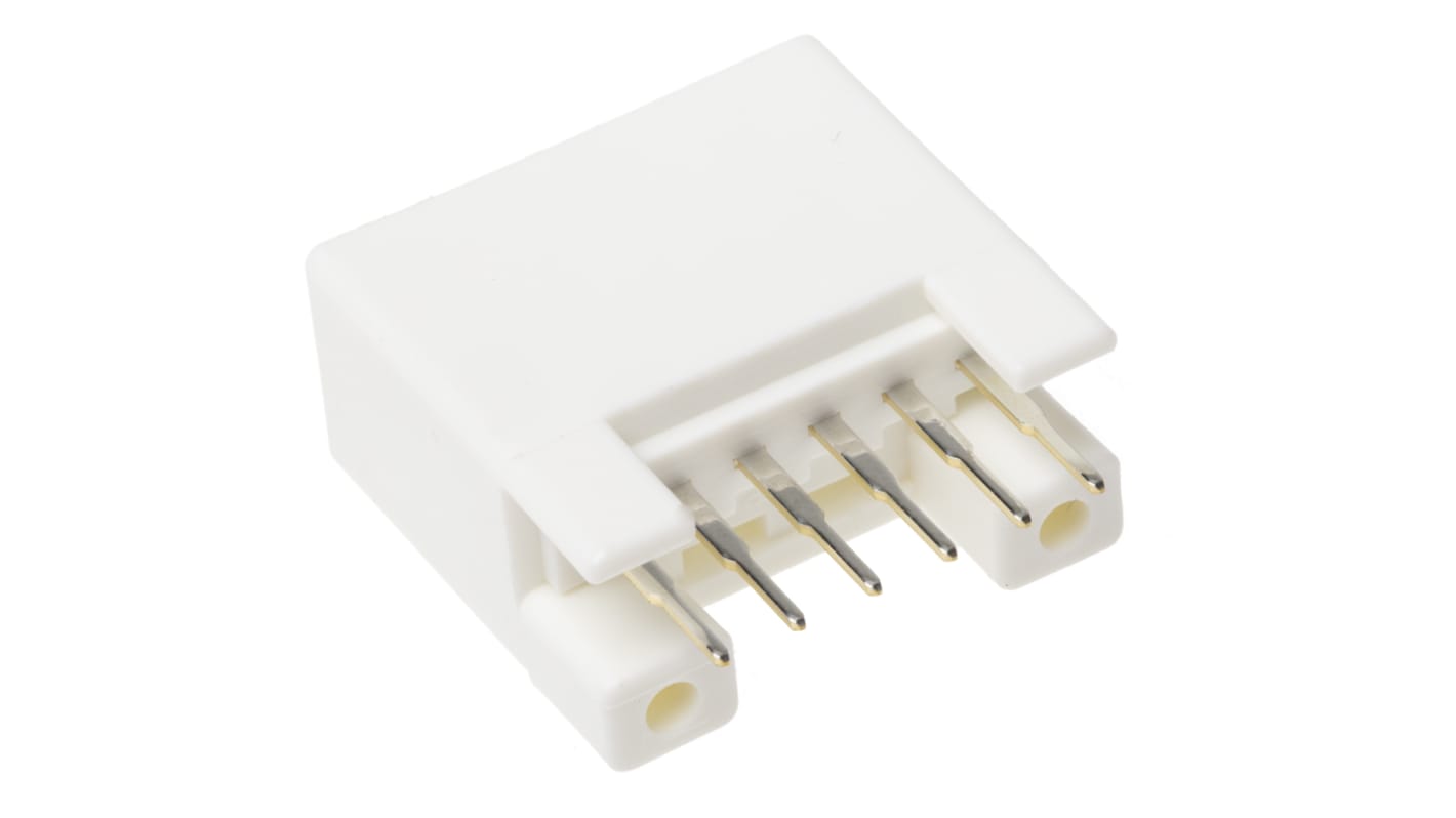 Gniazdo PCB 6 -pinowe raster: 3.5mm typu płytka – płytka Proste Przewlekany