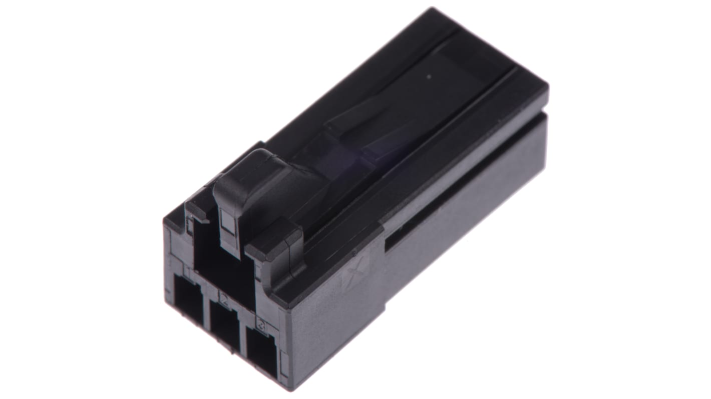 Corpo connettore automotive TE Connectivity Femmina, 3 vie, 1 fila, passo 2.5mm