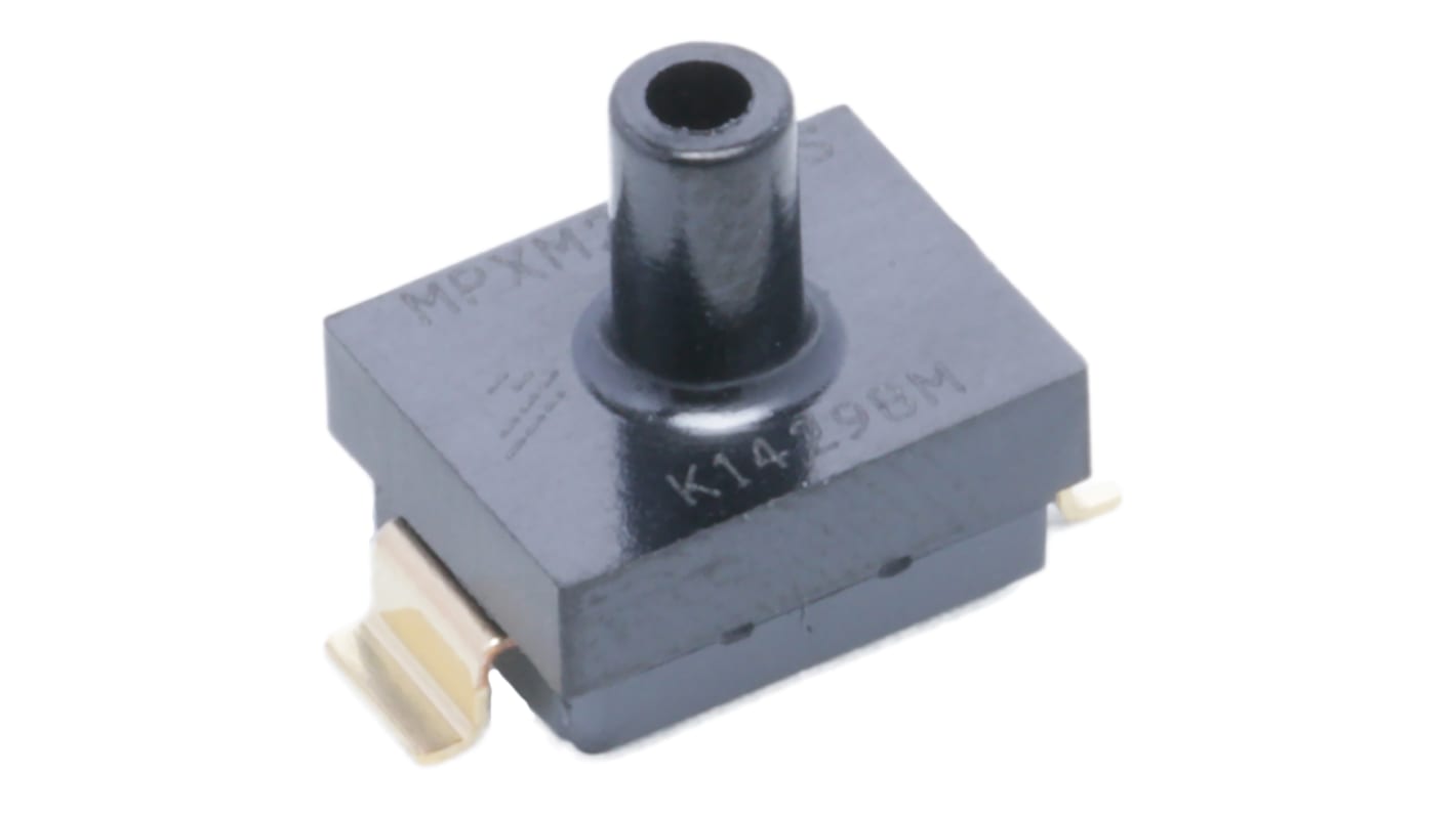 NXP Absolute Pressure Sensor, 100kPa Operating Max, Surface Mount, 5-Pin, 400kPa Overload Max