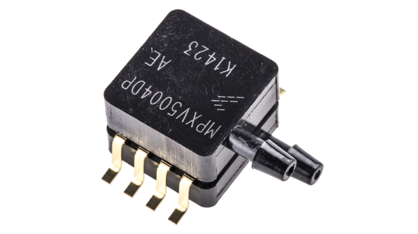 NXP Differenz Drucksensor 0bar bis 3.92kPa, Analog 1 → 4,9 V, für Luft, Flüssigkeit