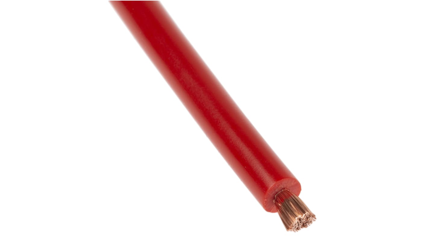 Lapp Red 1.5 mm² Hook Up Wire, 15 AWG, 100m, PVC Insulation