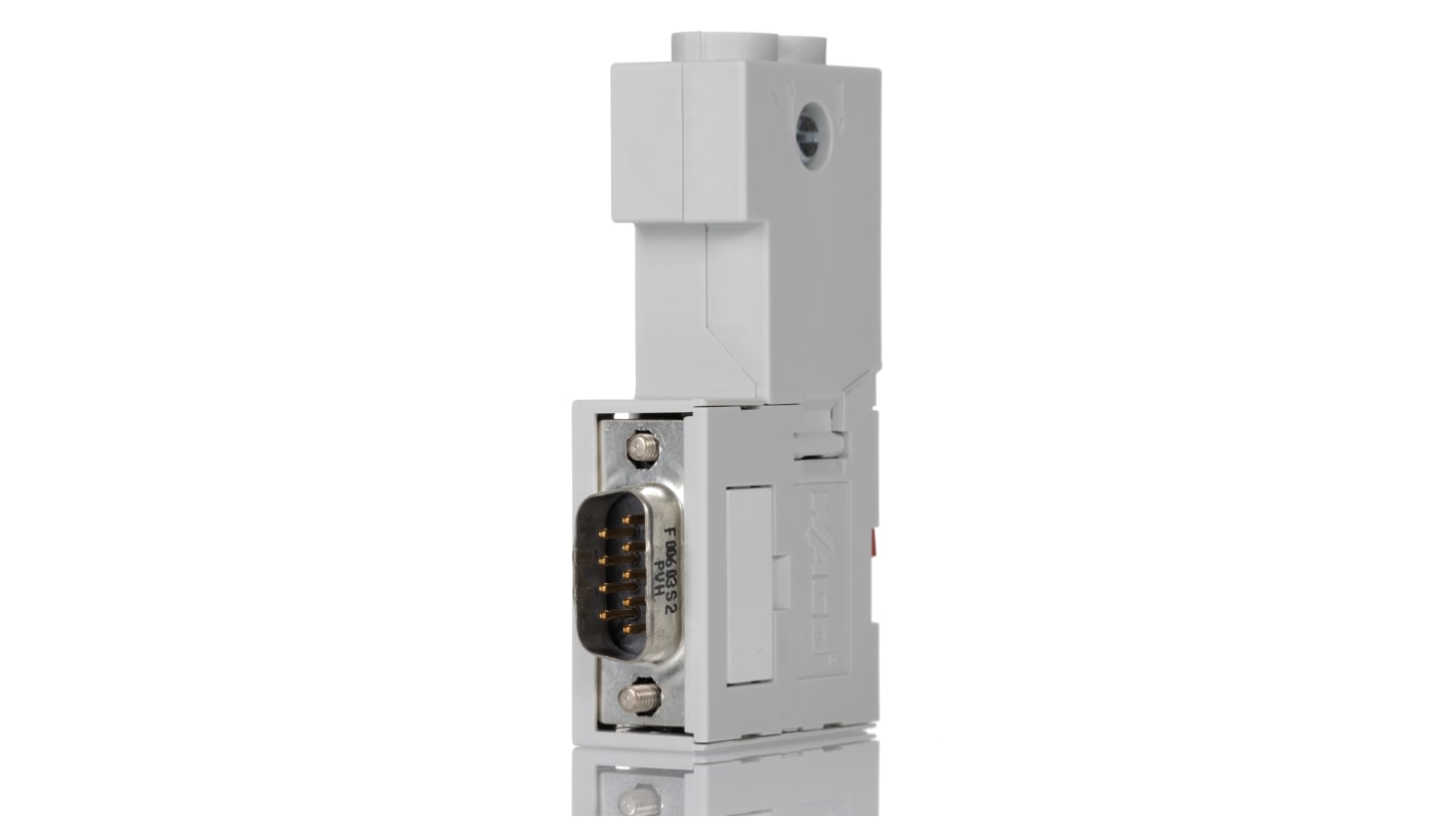 WAGO 750 Series Connector for Use with Profibus, Current, 5.25 V dc
