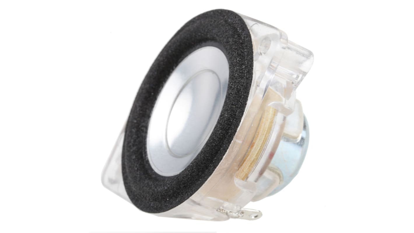 Visaton 61mm dia 4W nom Full Range Speaker Driver, 4Ω, 90 Hz → 20 kHz