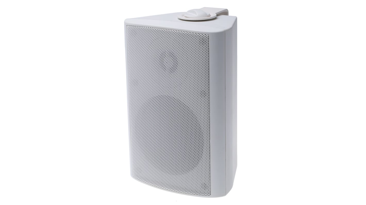 Visaton WB 10 40W White Cabinet Speaker, 100 Hz → 20 kHz, 8Ω