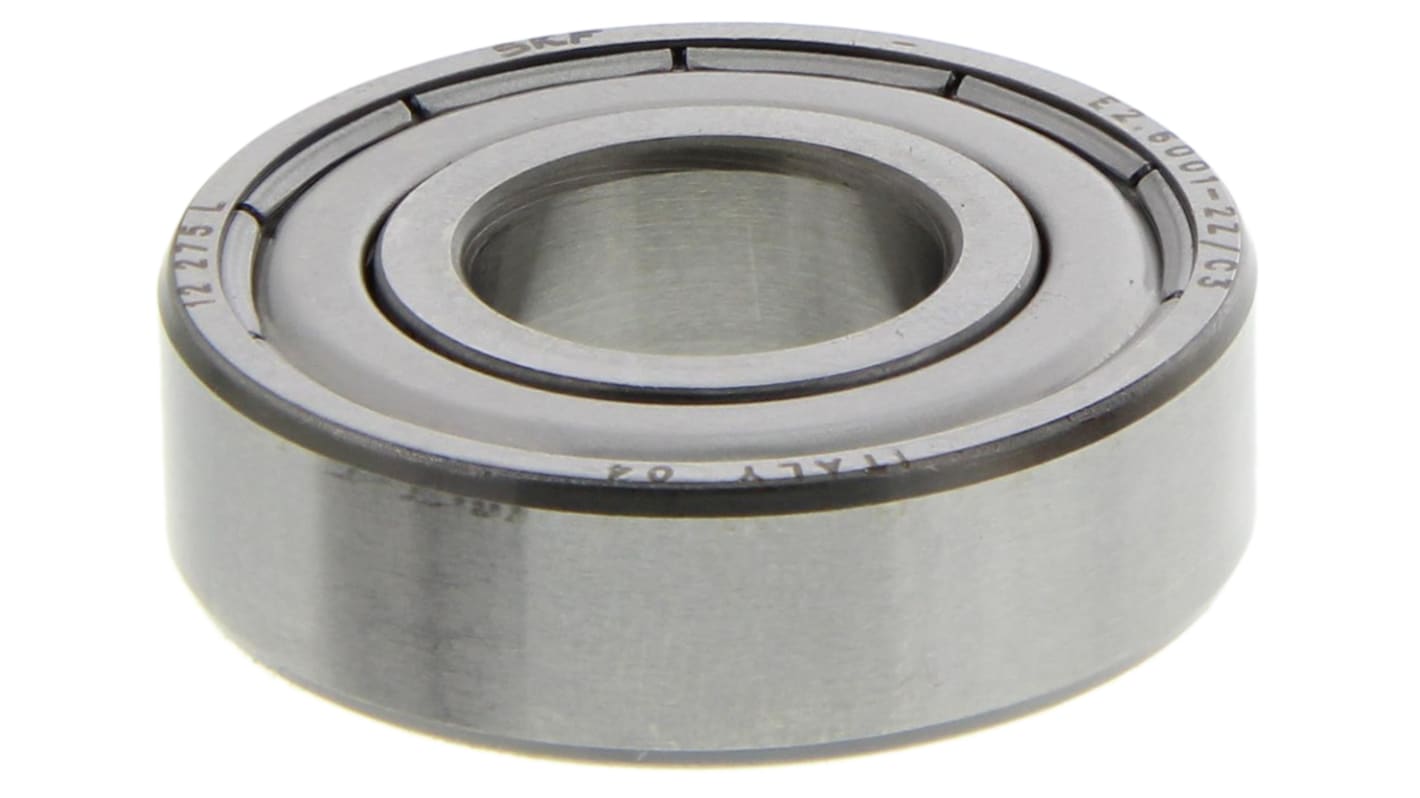 SKF E2.6001-2Z/C3 golyóscsapágy Egysoros mélyhornyú golyóscsapágy
